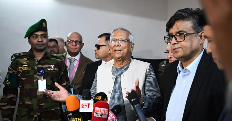 প্রধান উপদেষ্টা ড. মুহাম্মদ ইউনূস